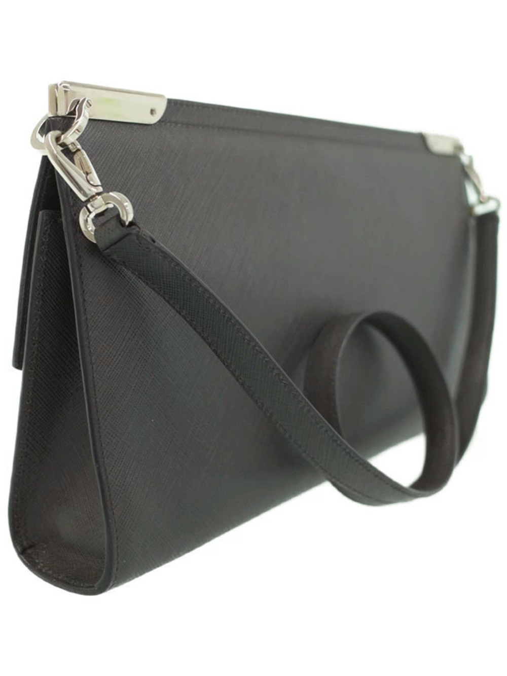 Salvatore Ferragamo Double Shoulder Gancini Bag